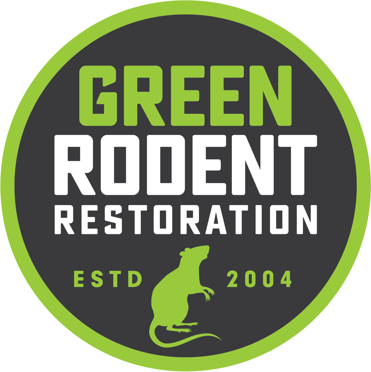 GREEN RODENT RESTORATION logo