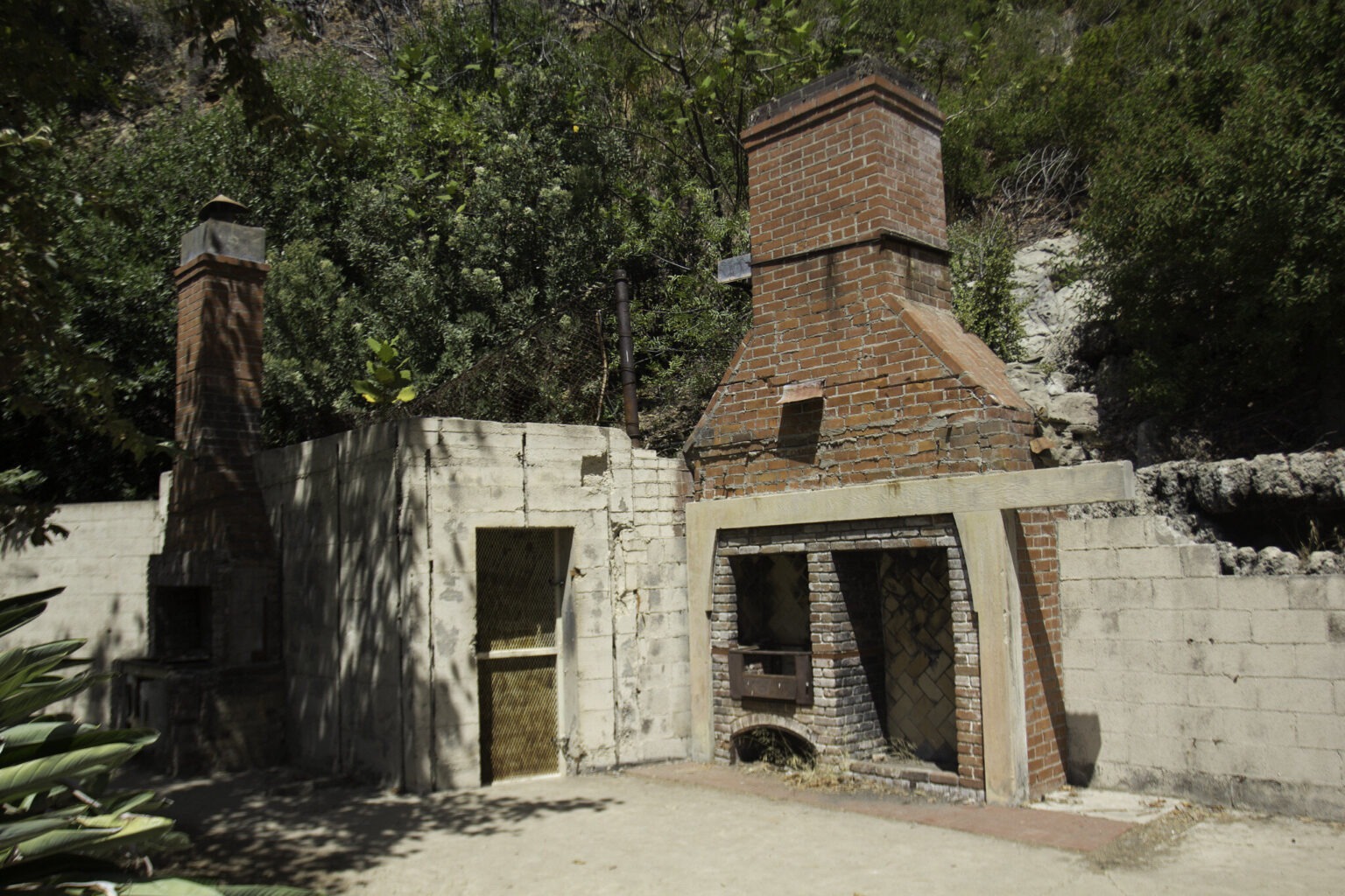 old house of Chumash people