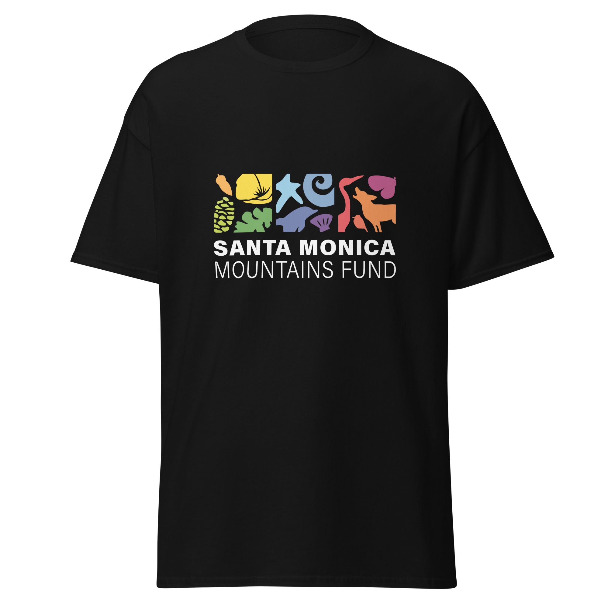 SAMO Fund Logo T-shirt - White Text - Image 2