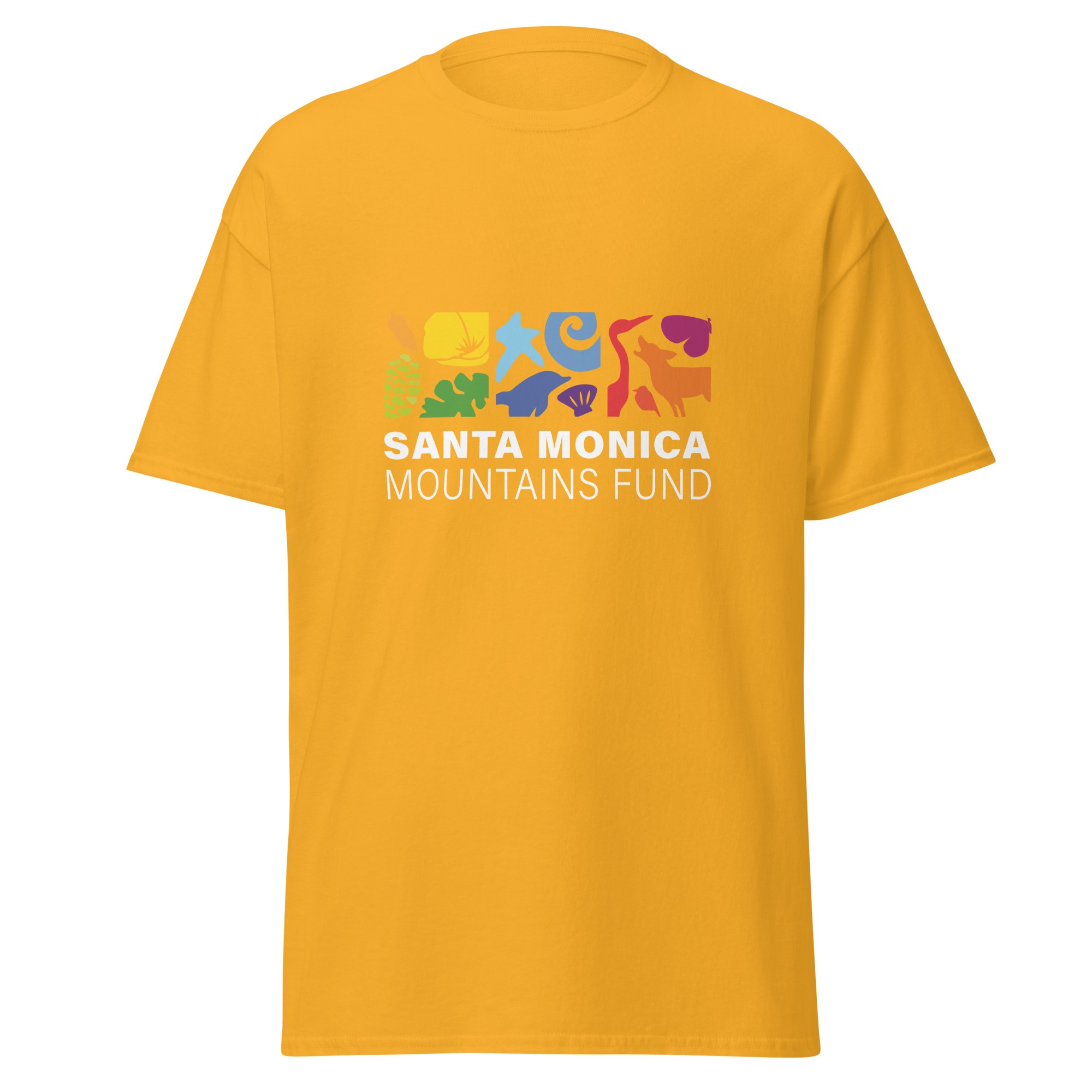 SAMO Fund Logo T-shirt - White Text - Image 3
