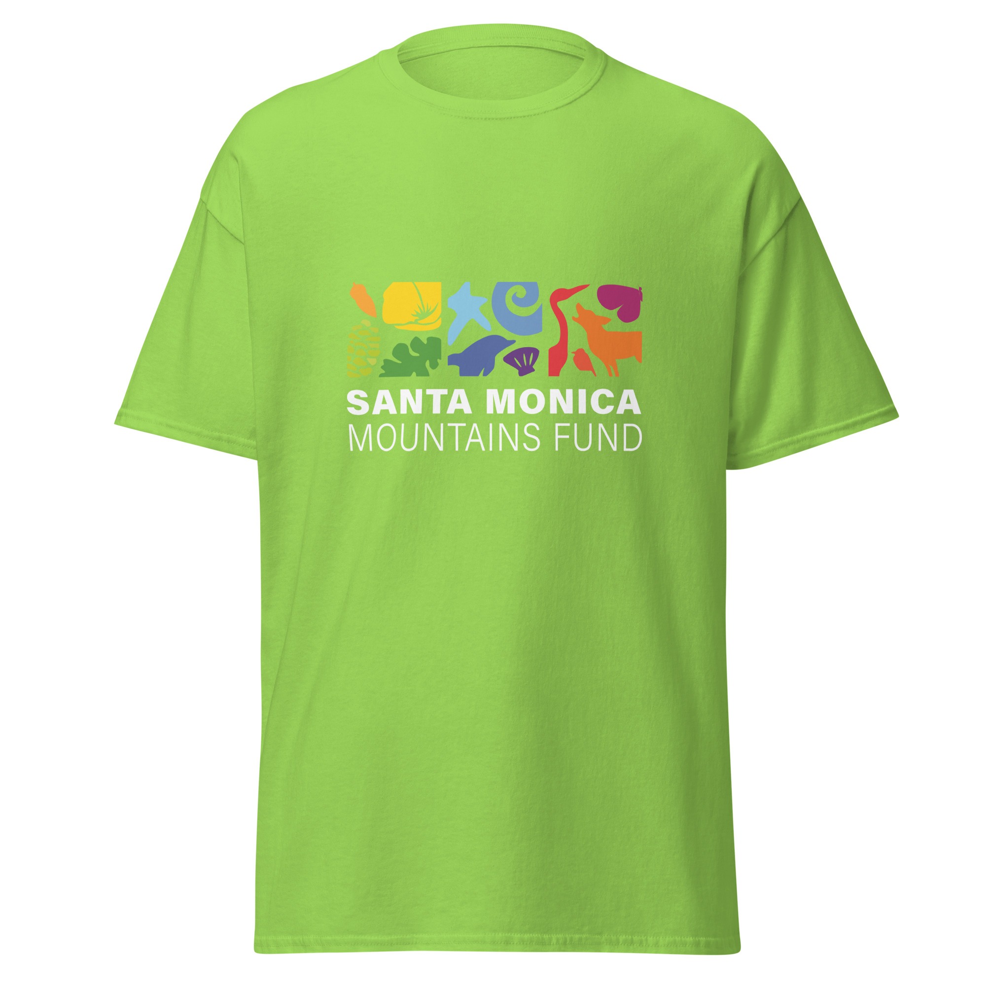 SAMO Fund Logo T-shirt - White Text - Image 5