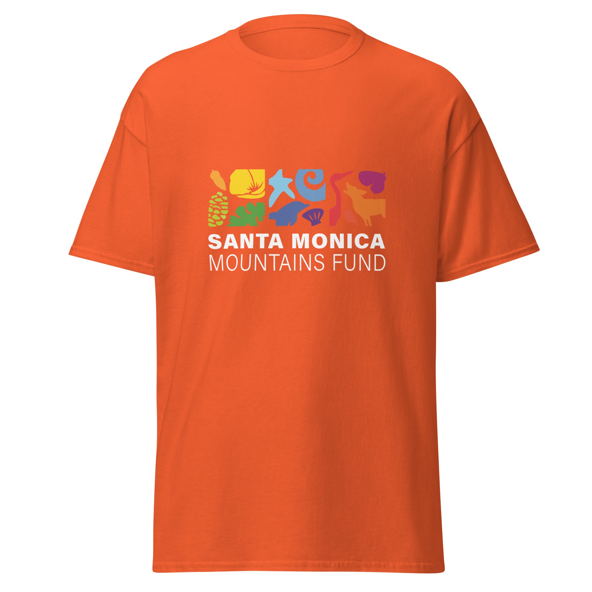 SAMO Fund Logo T-shirt - White Text - Image 6