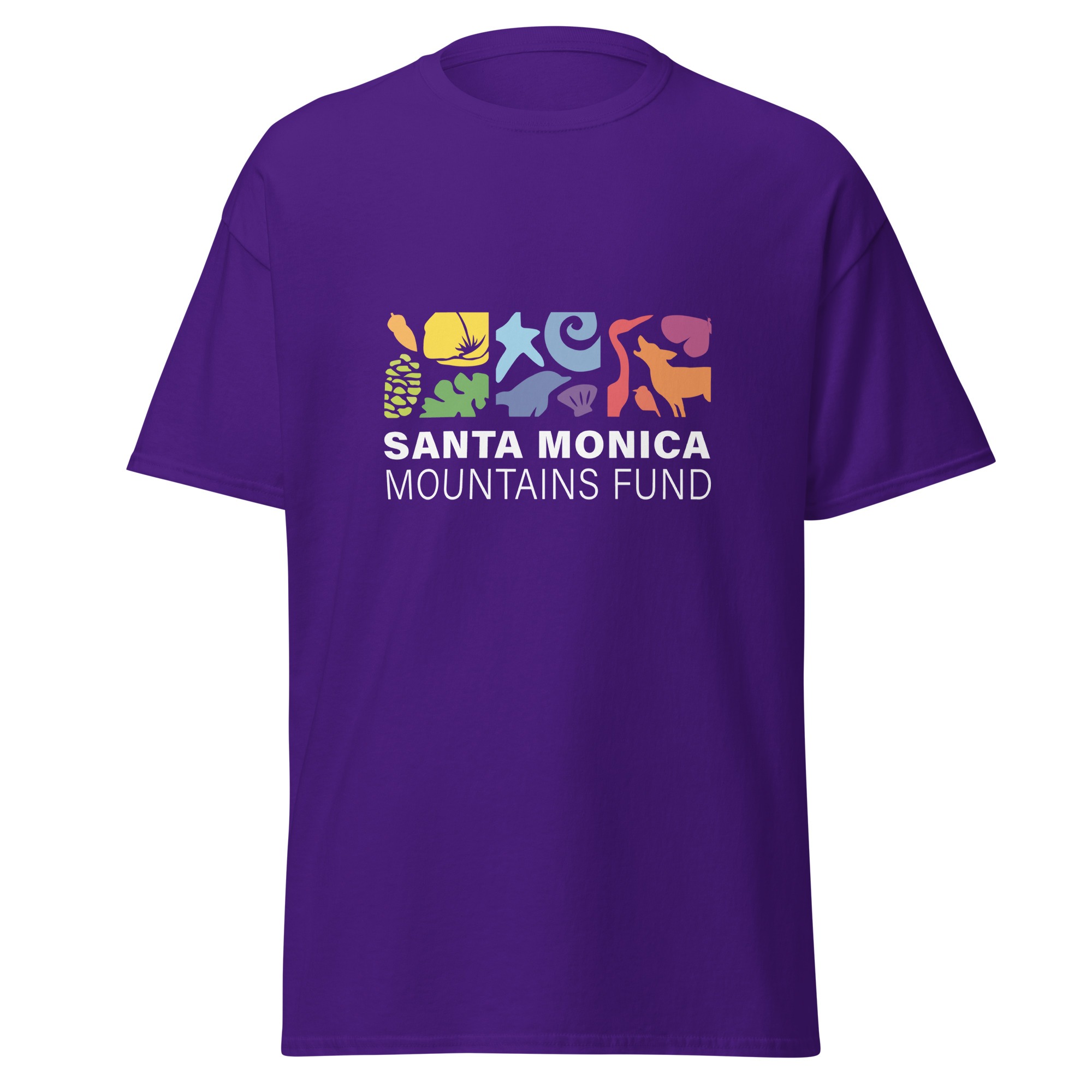 SAMO Fund Logo T-shirt - White Text - Image 7