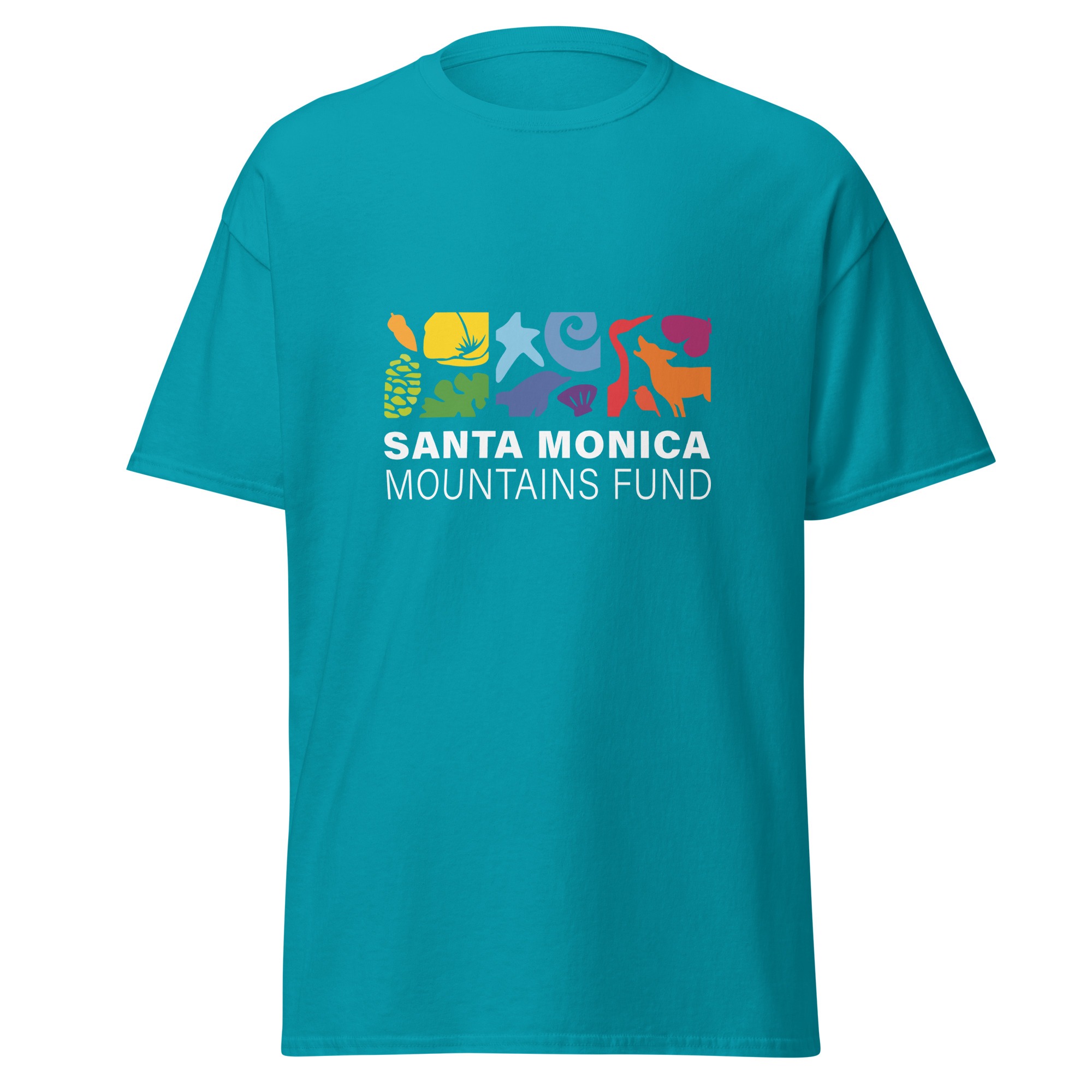 SAMO Fund Logo T-shirt - White Text - Image 8