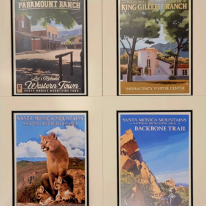 Santa Monica Mountains NRA Posters