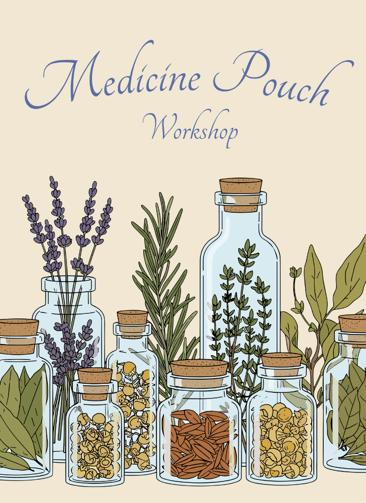 Medicine Pouch workshop