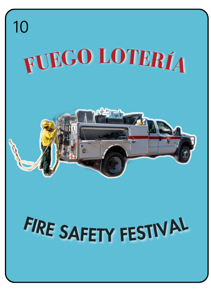 Fuego Loteria - fire safety festival